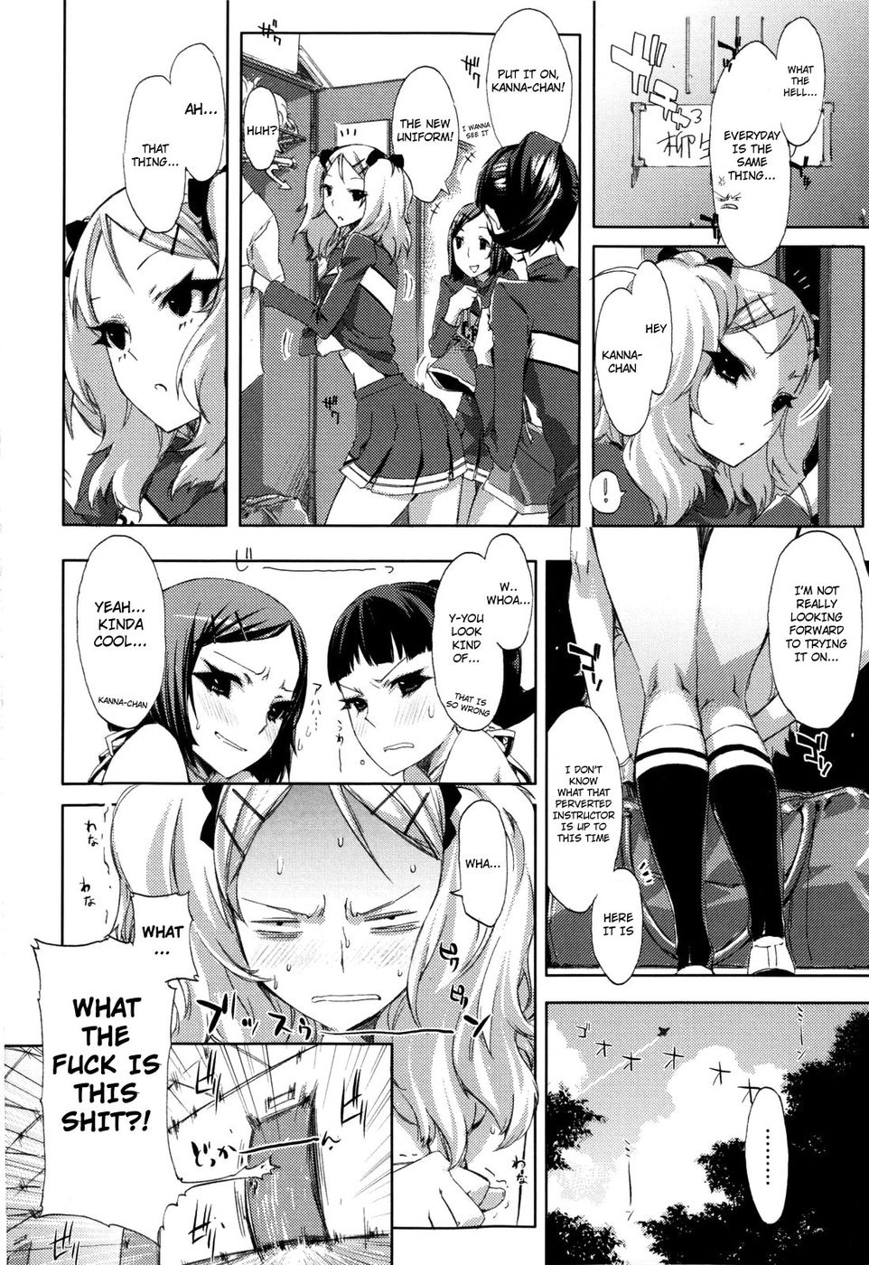 Hentai Manga Comic-Cheer For V-Read-17